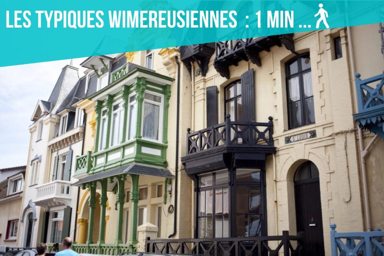 La Clé Anglaise - WIFI - PARKING - Balcon Wimereux Exterior foto