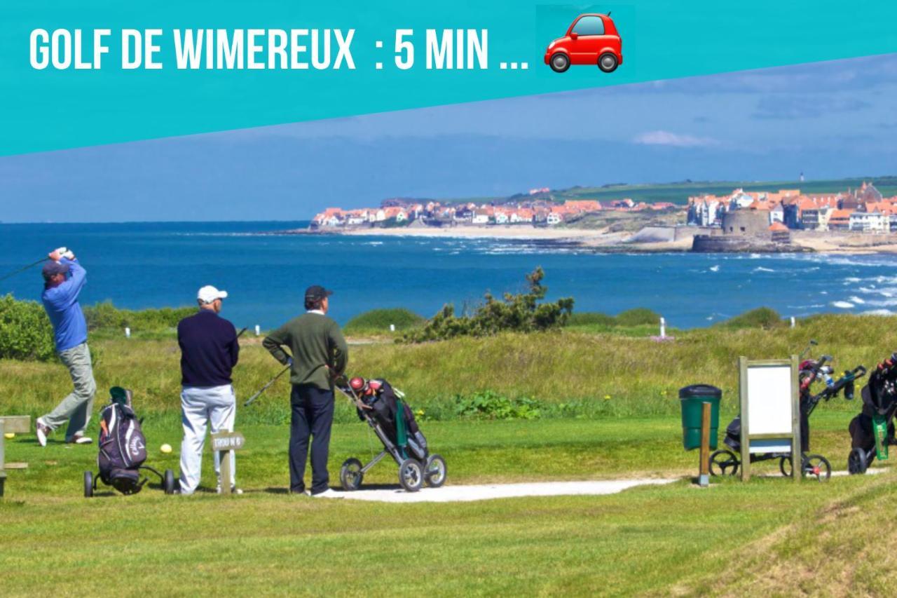 La Clé Anglaise - WIFI - PARKING - Balcon Wimereux Exterior foto
